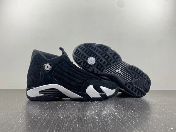 Bmlin 14 Air 487471-016 Black Jordan University White Red 0813